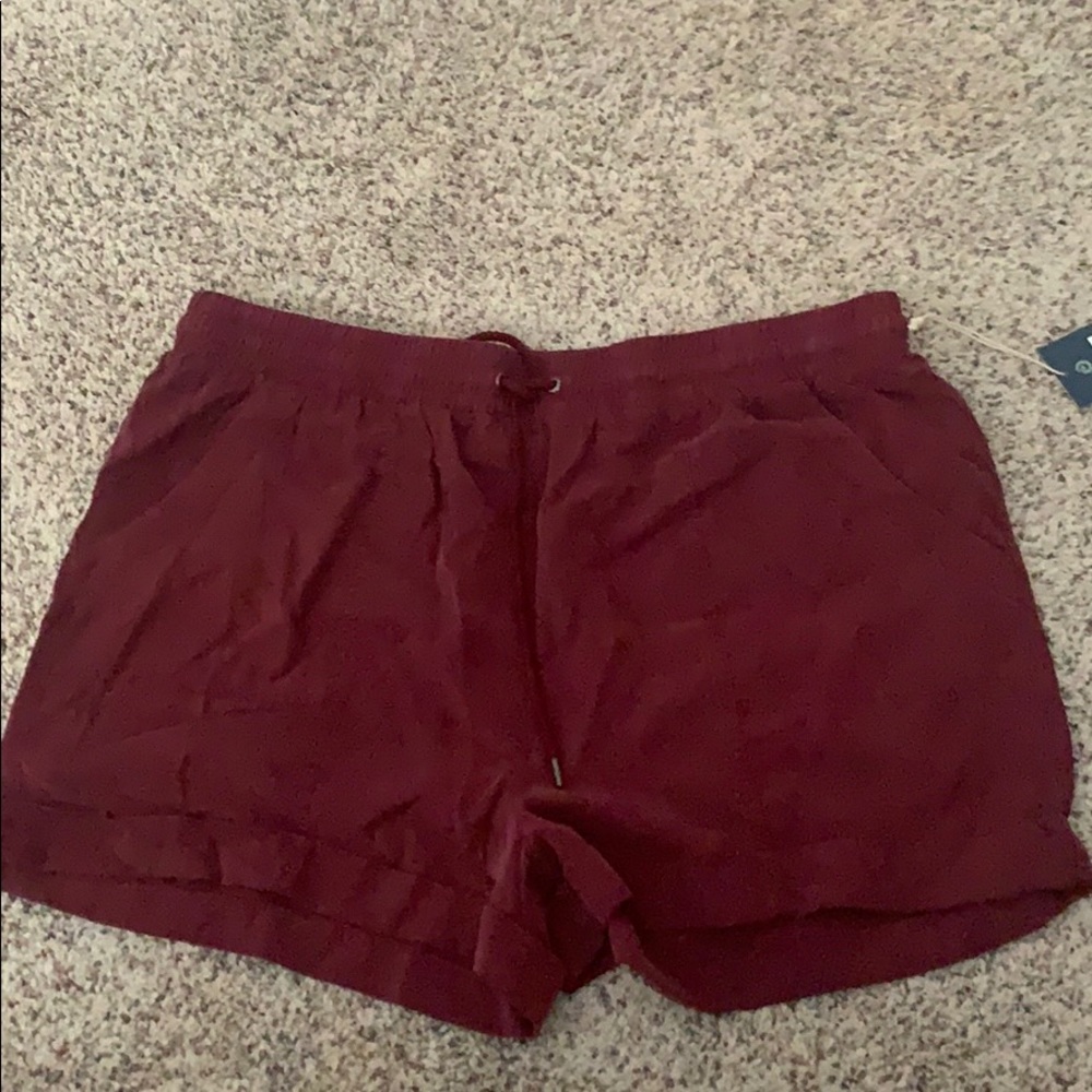 Universal thread elastic shorts
